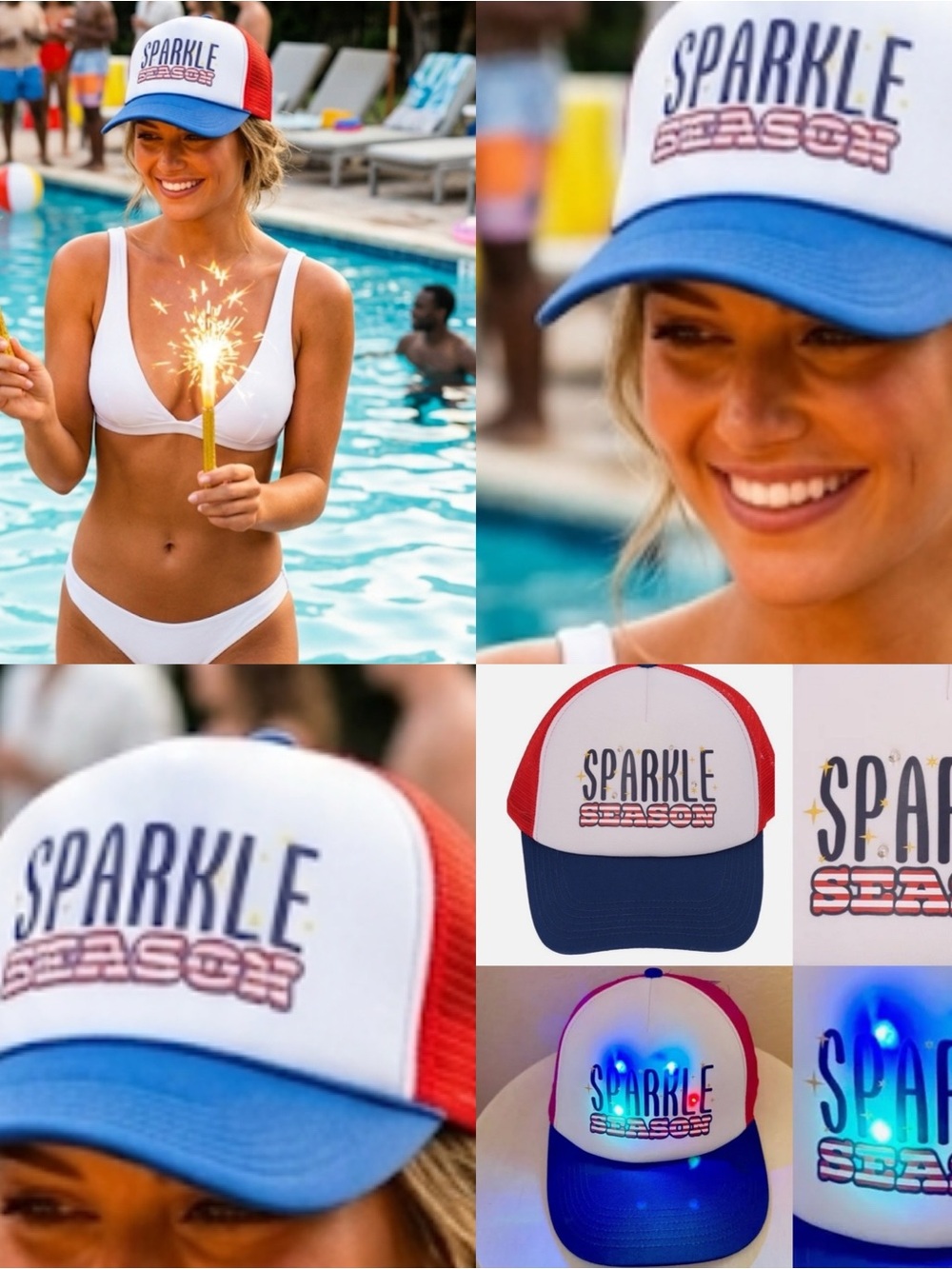 Trucker hat nwt